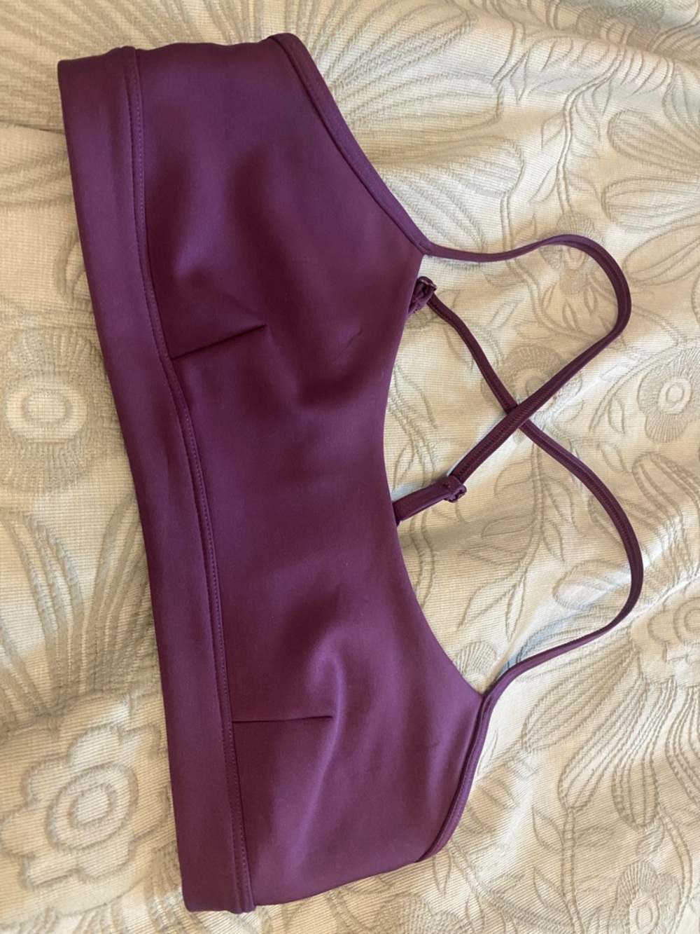Alo S like new intrigue bra